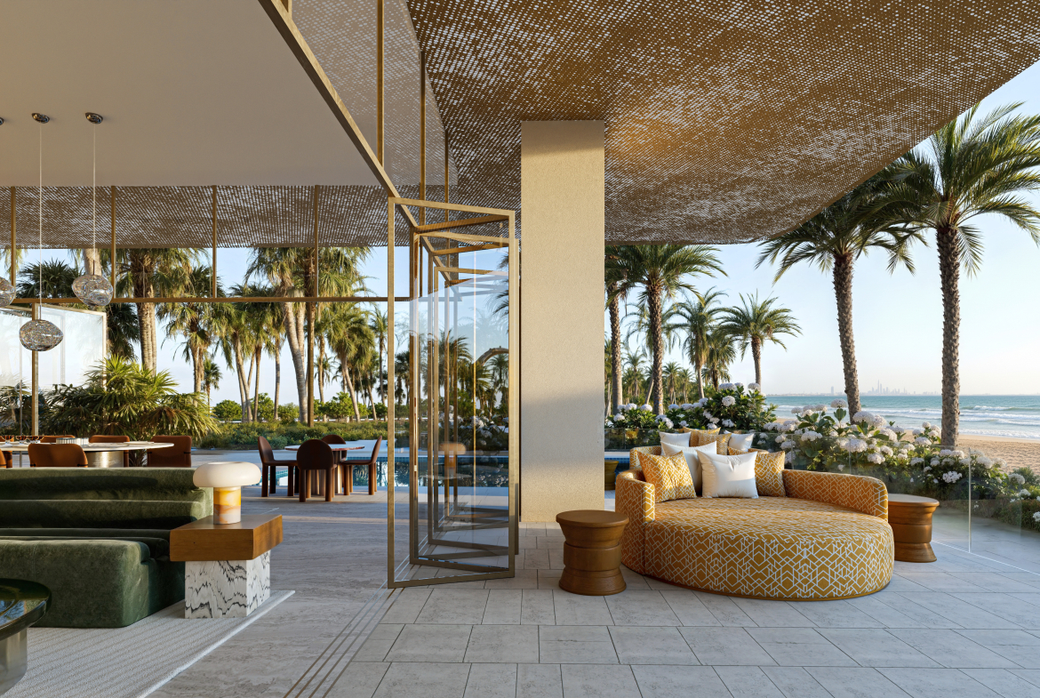 4 Bedroom Luxury Residence — Mondrian AlMarjan Island Residences