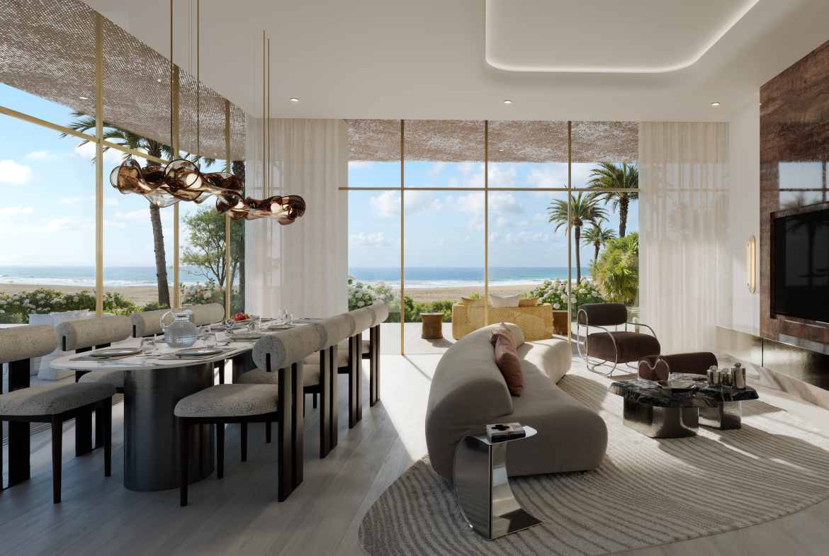 4 Bedroom Luxury Residence — Mondrian AlMarjan Island Residences