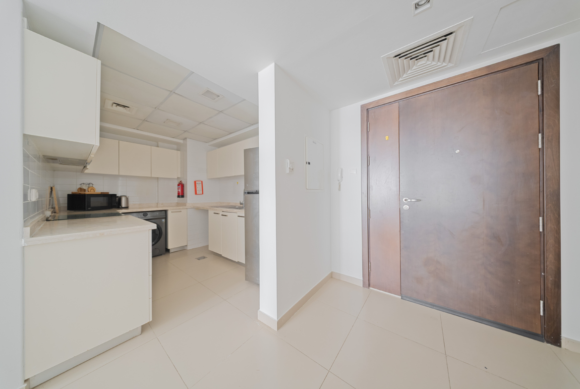 Price Reduced! | Ocean View | 1BR Fully Furnished, Pacific Marjan Island