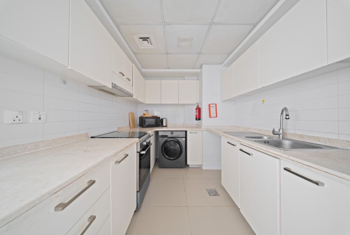 Price Reduced! | Ocean View | 1BR Fully Furnished, Pacific Marjan Island