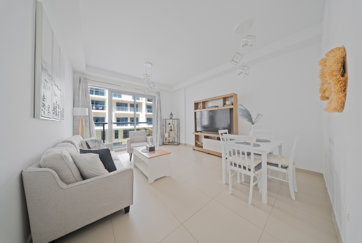 Price Reduced! | Ocean View | 1BR Fully Furnished, Pacific Marjan Island