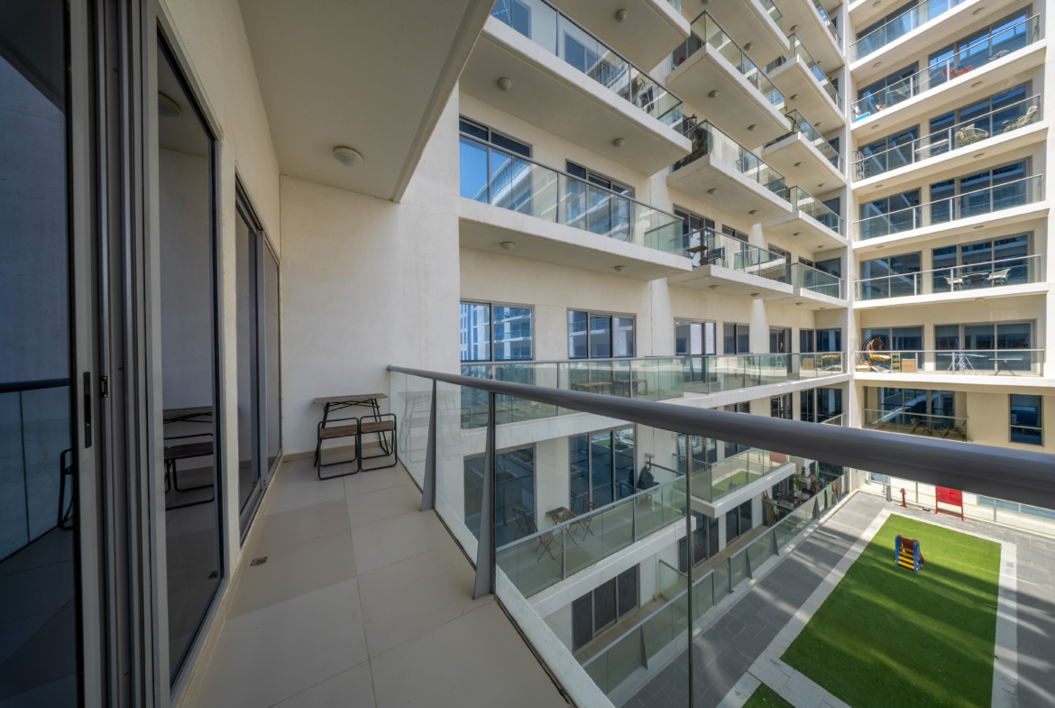 Price Reduced! | Ocean View | 1BR Fully Furnished, Pacific Marjan Island