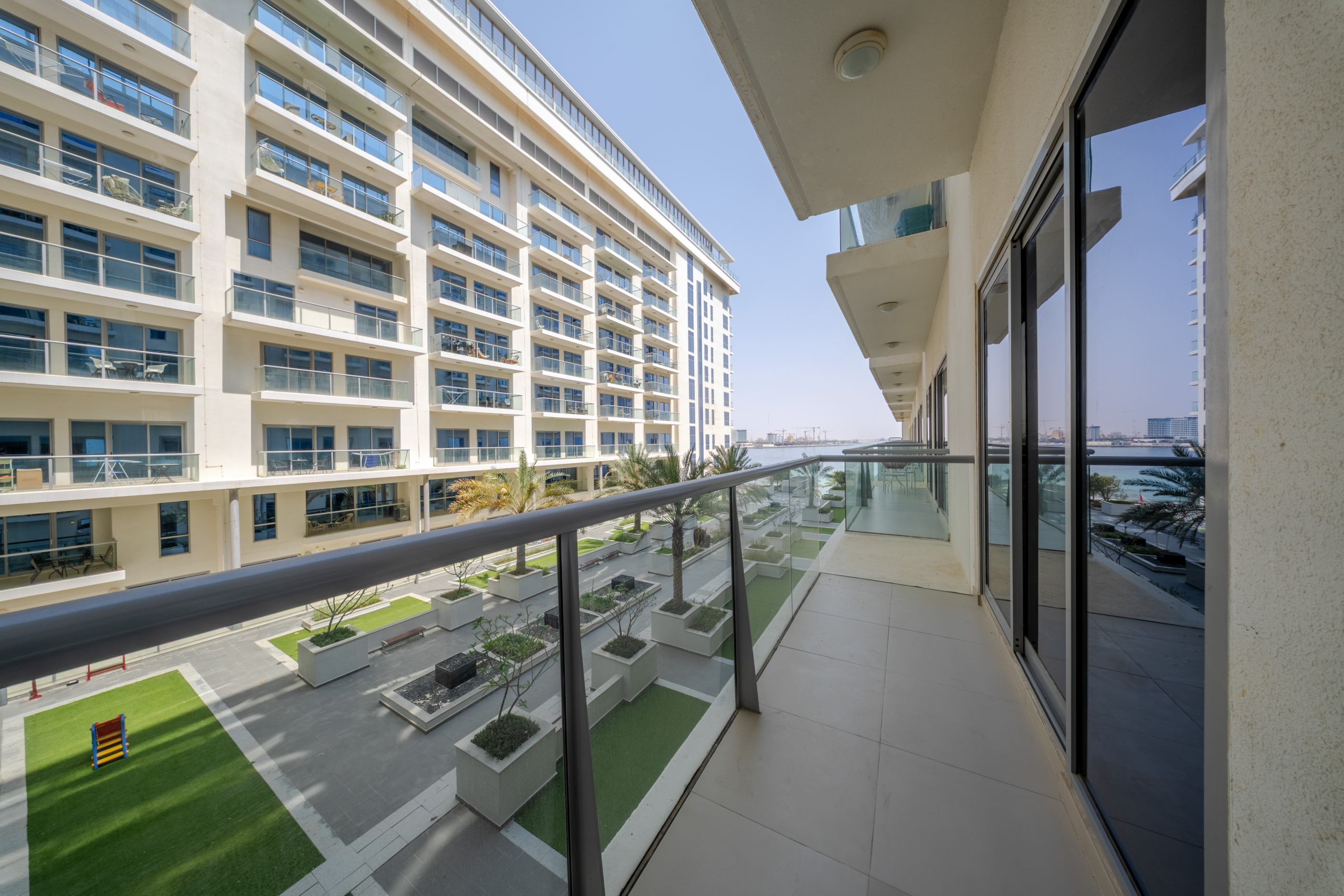 Price Reduced! | Ocean View | 1BR Fully Furnished, Pacific Marjan Island