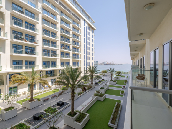 Price Reduced! | Ocean View | 1BR Fully Furnished, Pacific Marjan Island