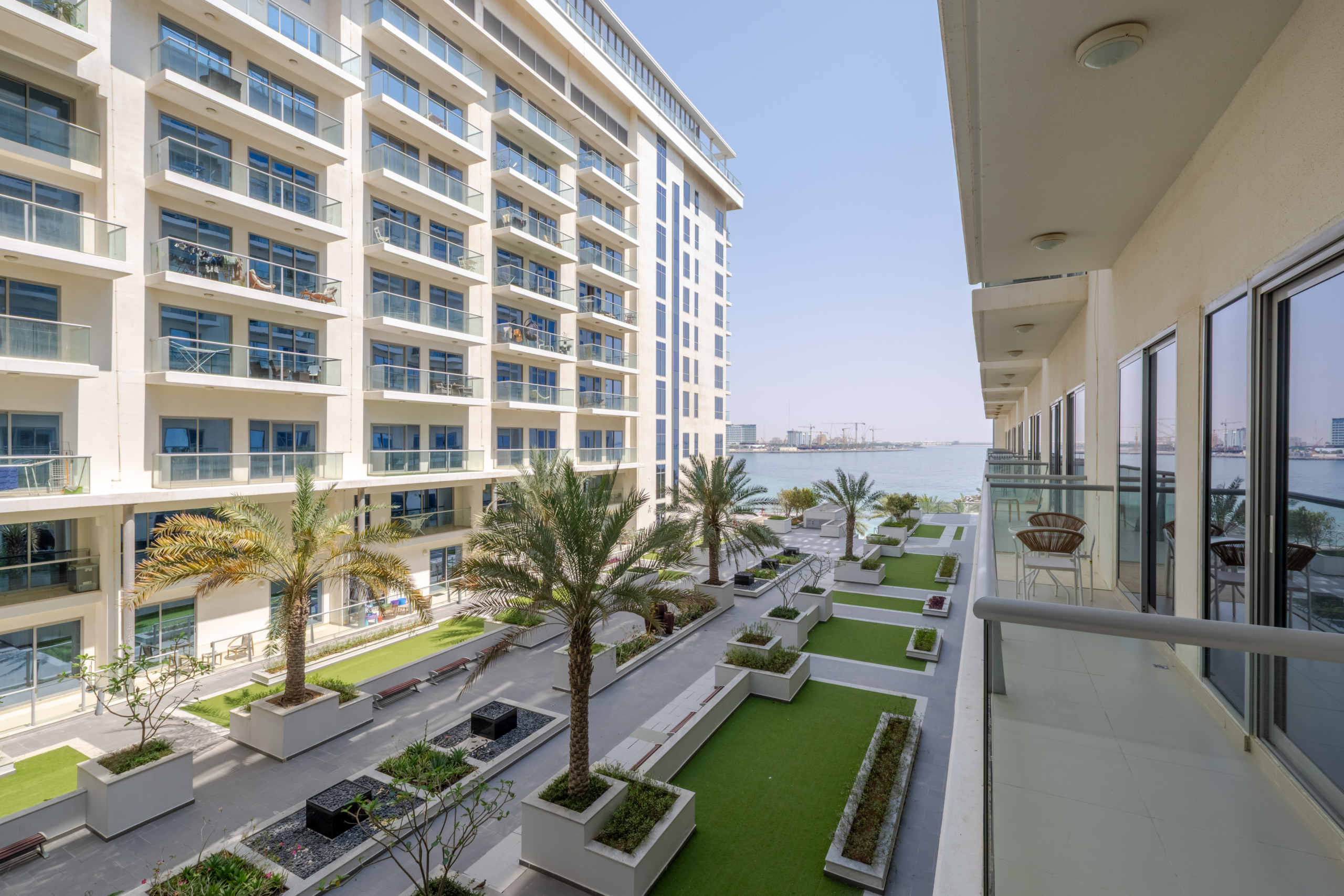 Price Reduced! | Ocean View | 1BR Fully Furnished, Pacific Marjan Island