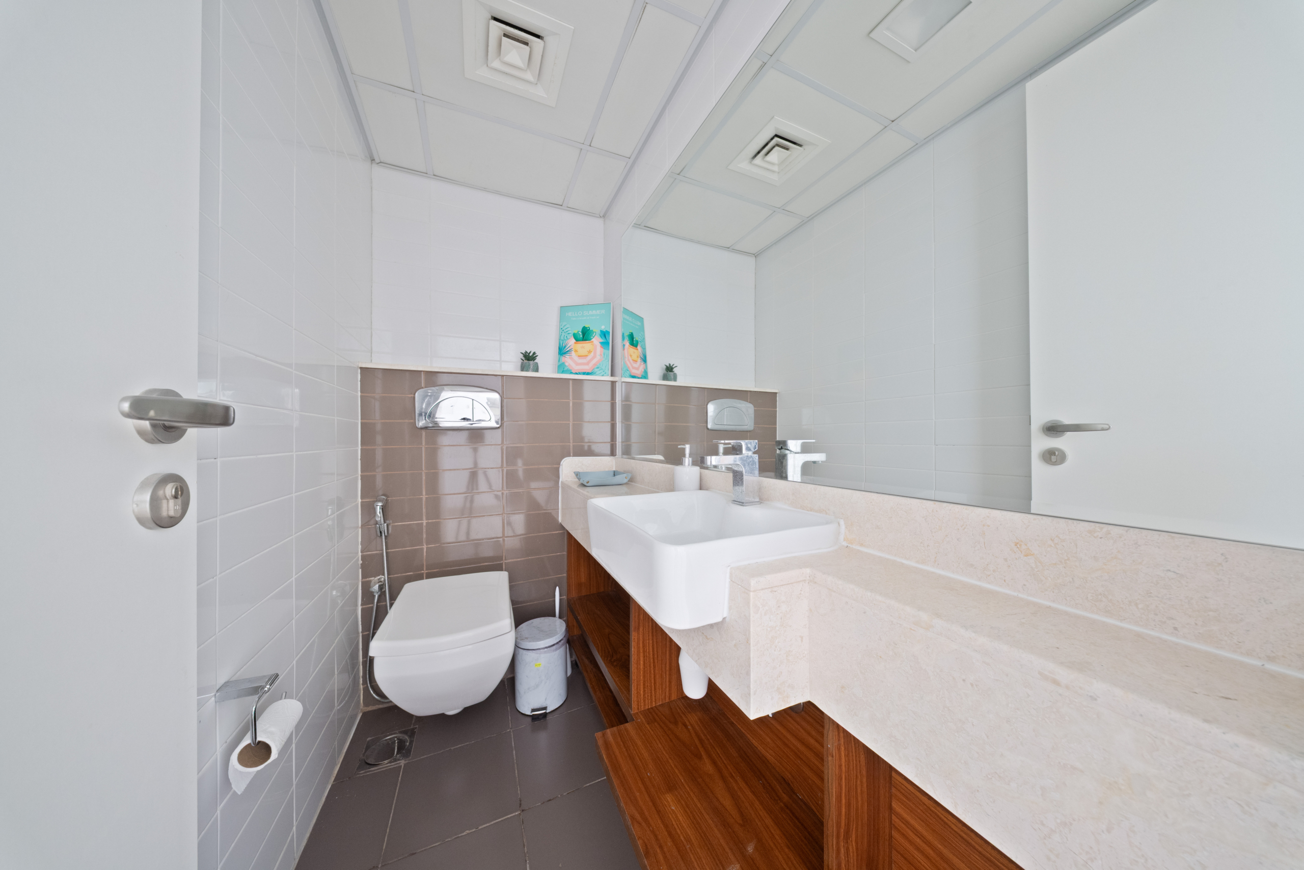 Price Reduced! | Ocean View | 1BR Fully Furnished, Pacific Marjan Island