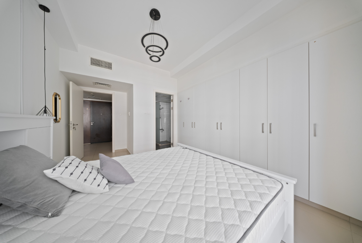 Price Reduced! | Ocean View | 1BR Fully Furnished, Pacific Marjan Island