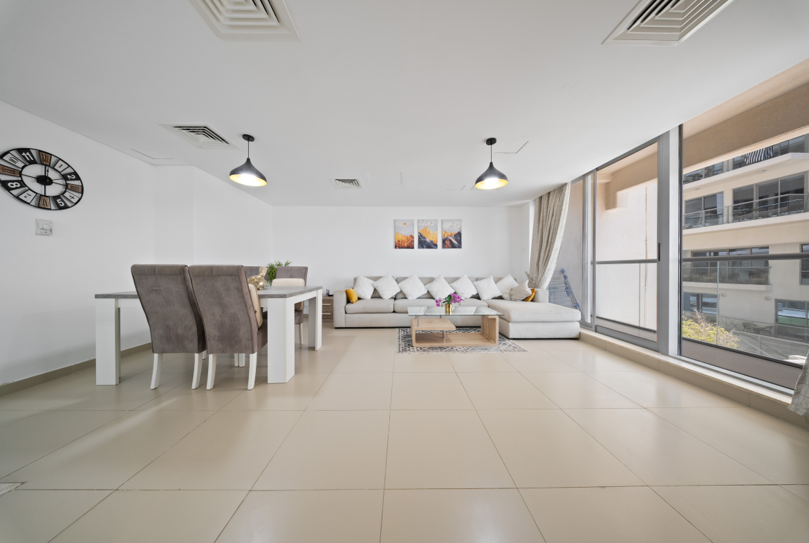 AMAZING SEA VIEW | FULLY FURNISHED | CHILLER FREE