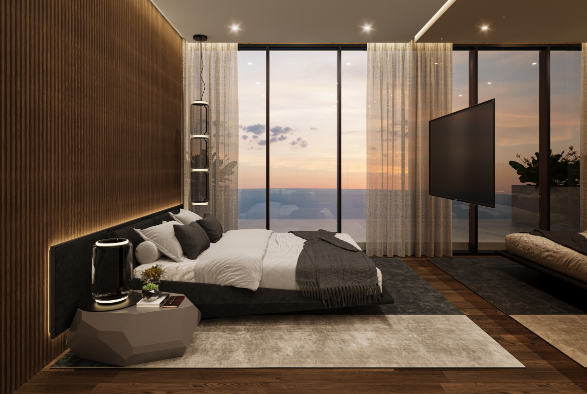 1 Bedroom Apartment — Tonino LamborghiniResidences by BNW, Al Marjan Island