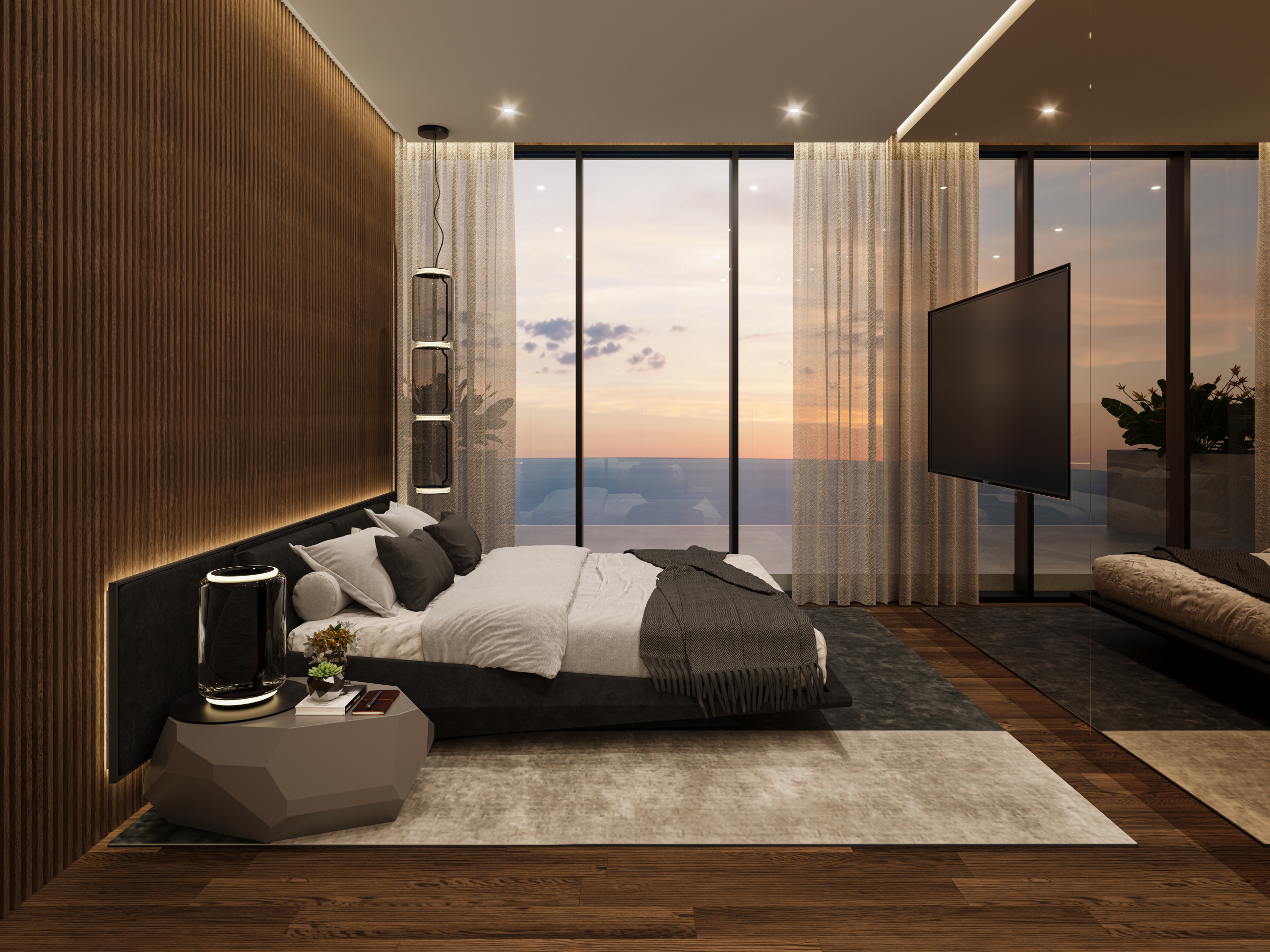 1 Bedroom Apartment — Tonino LamborghiniResidences by BNW, Al Marjan Island