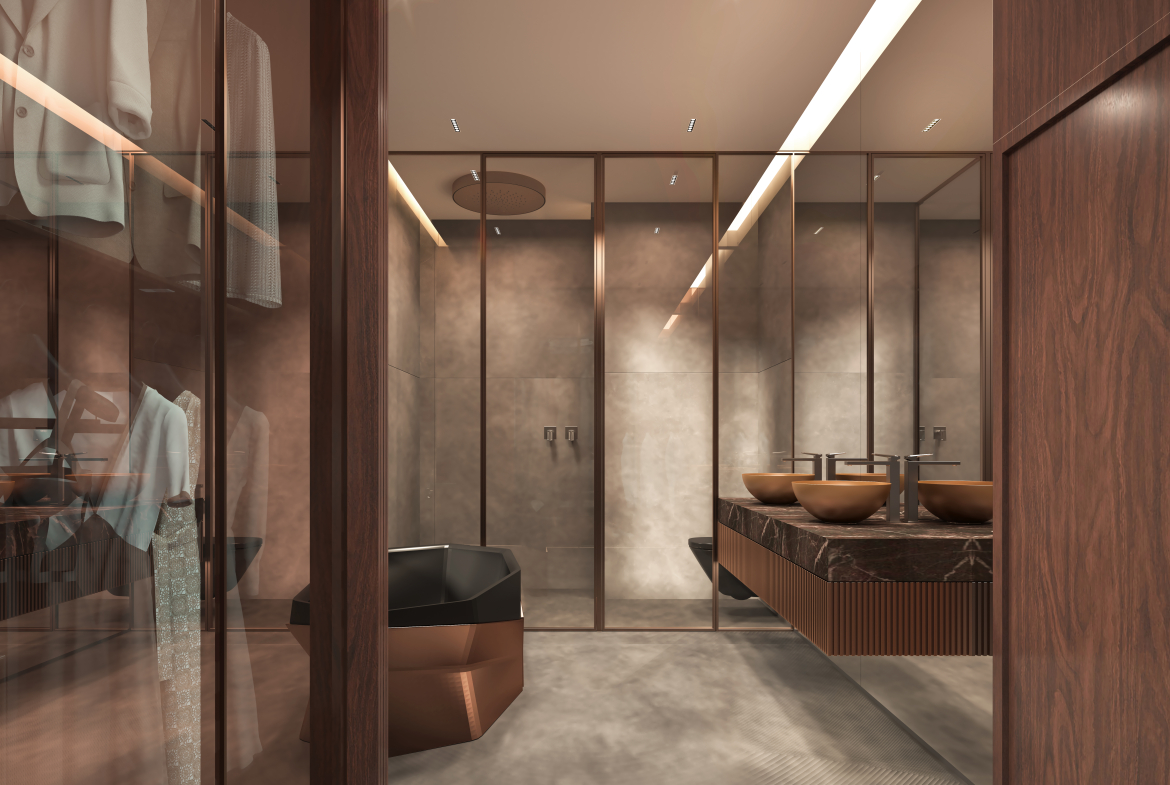 1 Bedroom Apartment — Tonino LamborghiniResidences by BNW, Al Marjan Island