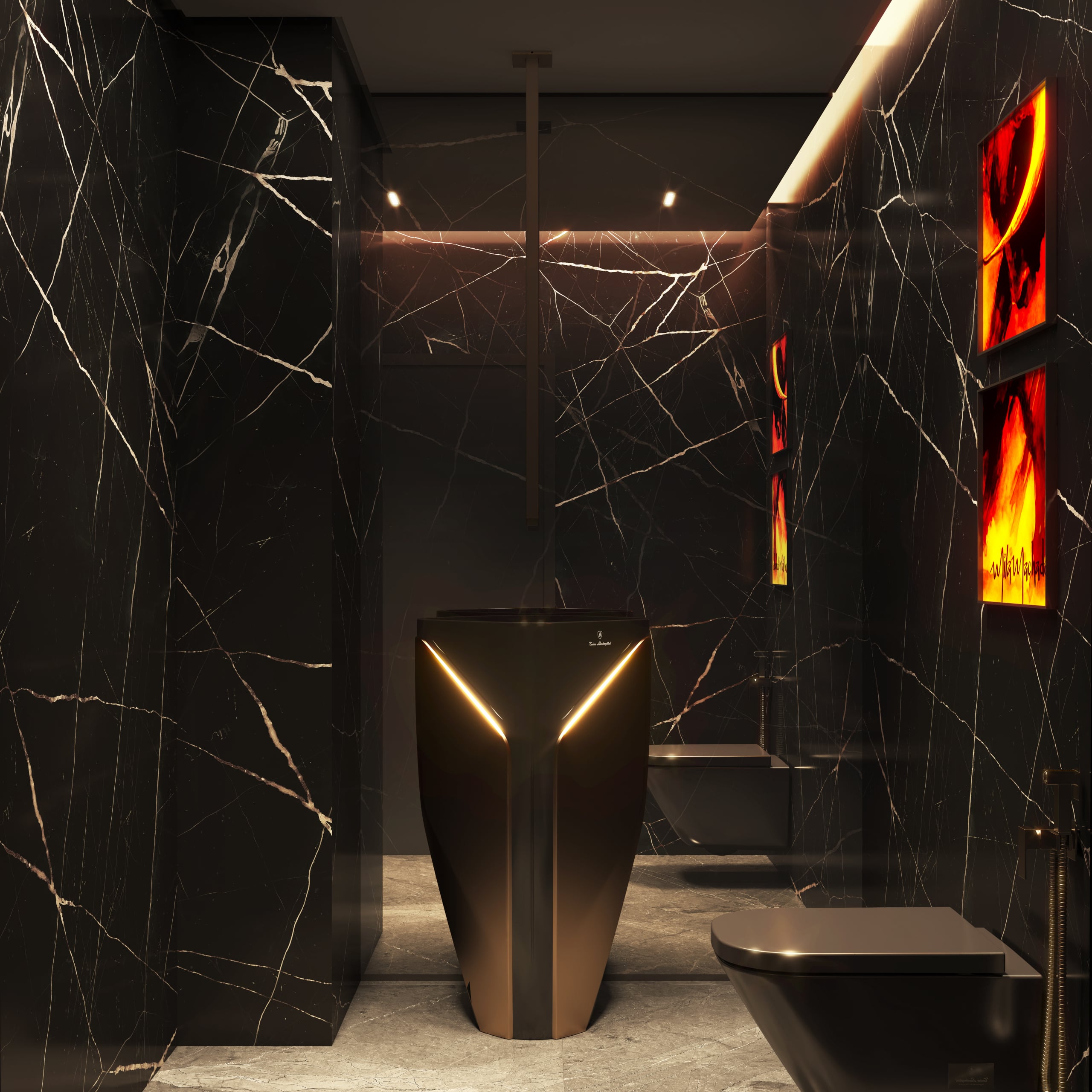 1 Bedroom Apartment — Tonino LamborghiniResidences by BNW, Al Marjan Island