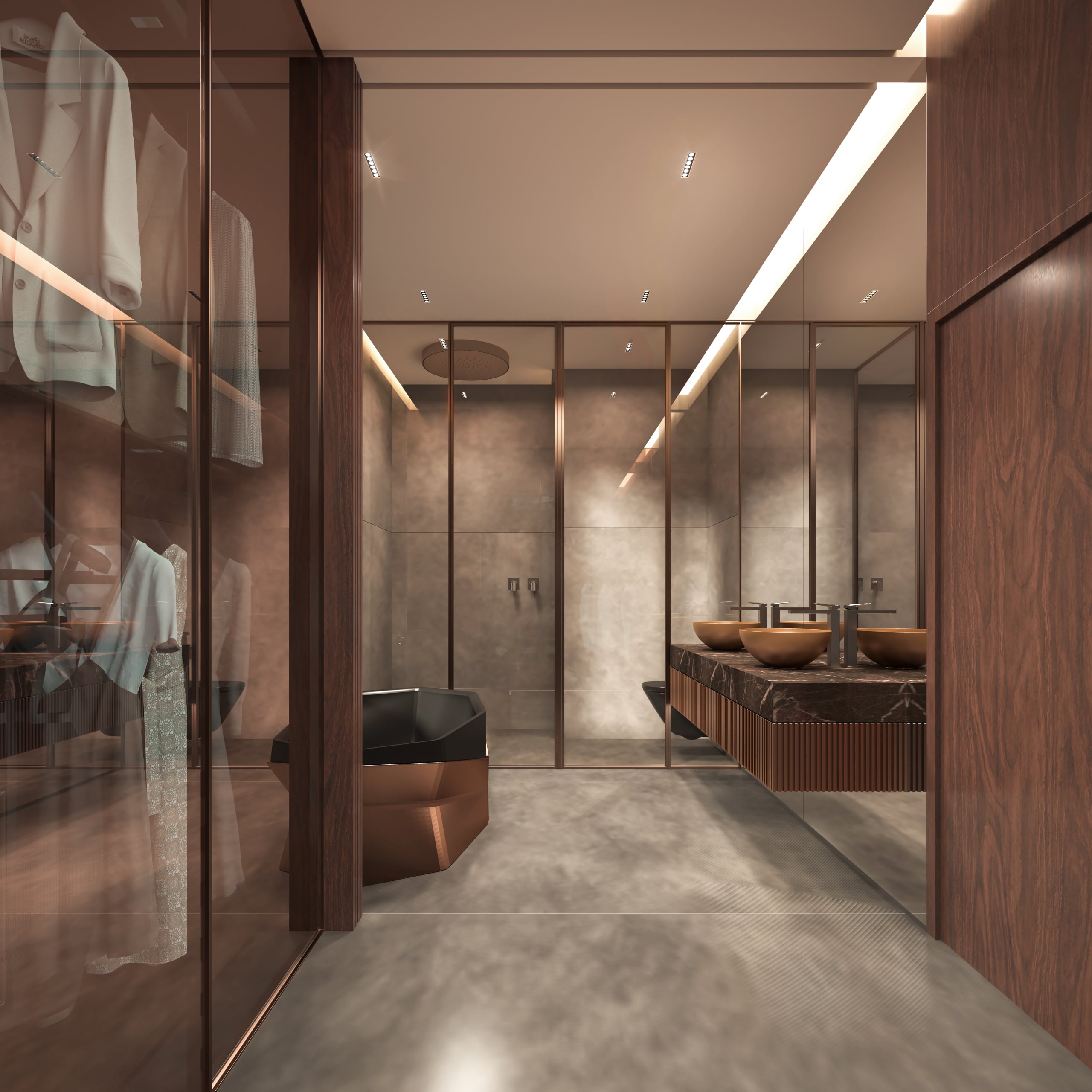 1 Bedroom Apartment — Tonino LamborghiniResidences by BNW, Al Marjan Island