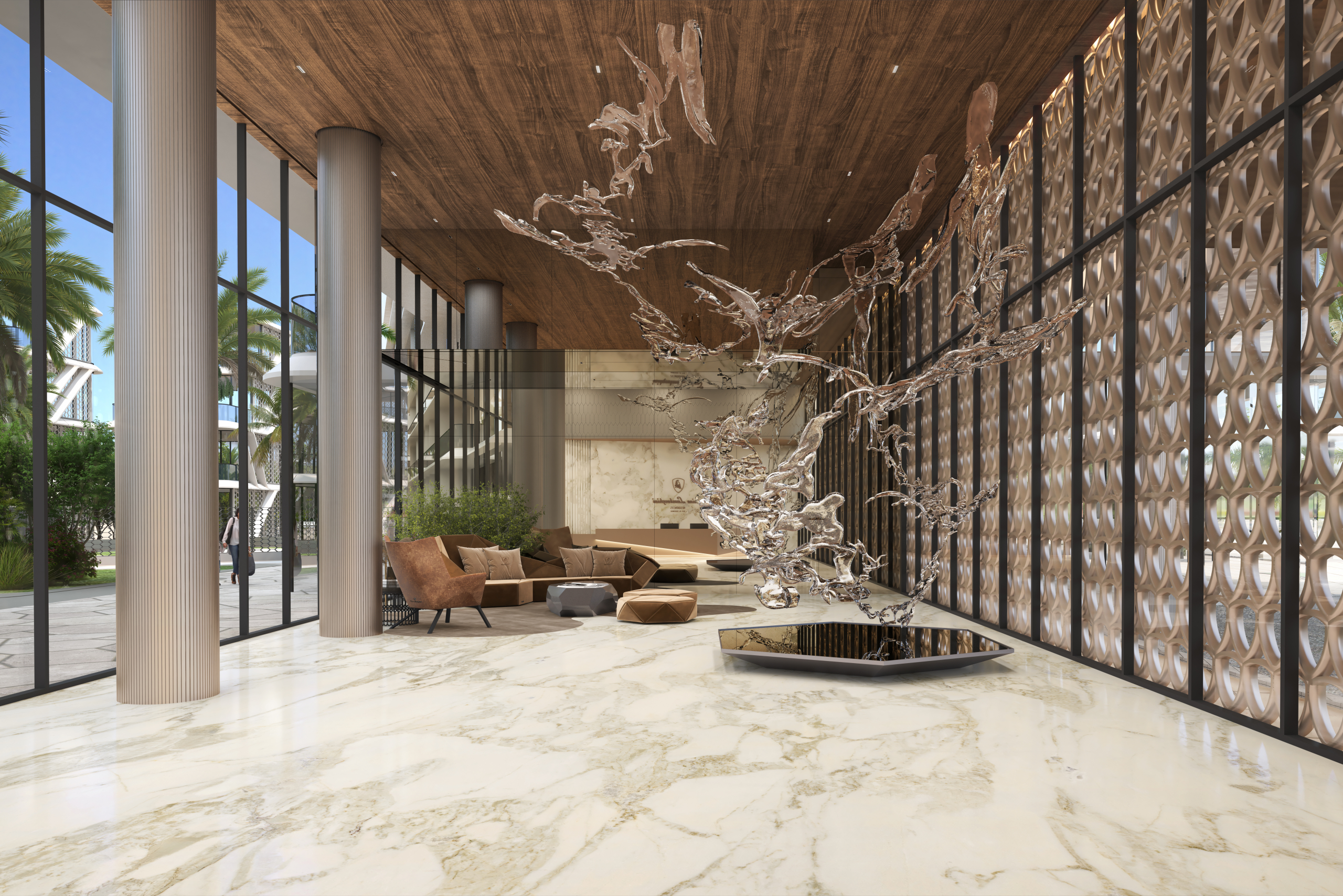 1 Bedroom Apartment — Tonino LamborghiniResidences by BNW, Al Marjan Island