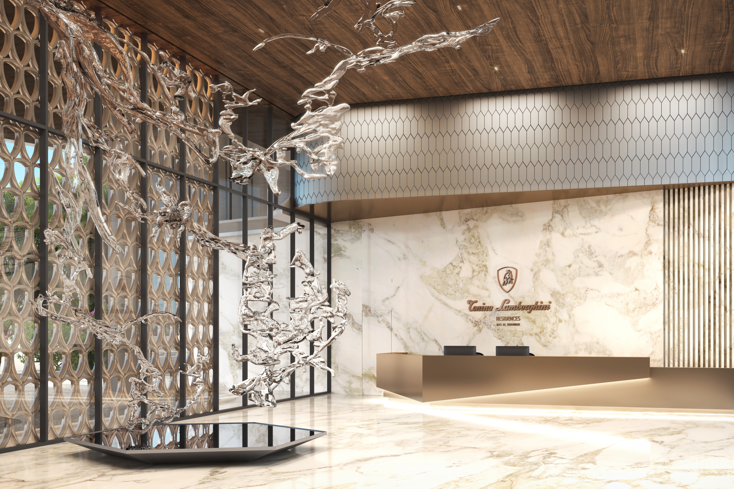1 Bedroom Apartment — Tonino LamborghiniResidences by BNW, Al Marjan Island