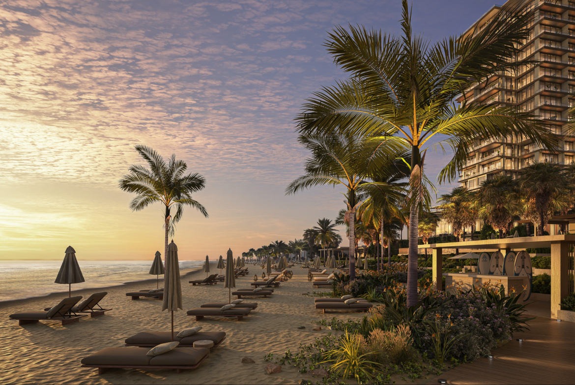 4 Bedroom Luxury Residence — Nobu Residences,Al Marjan Island