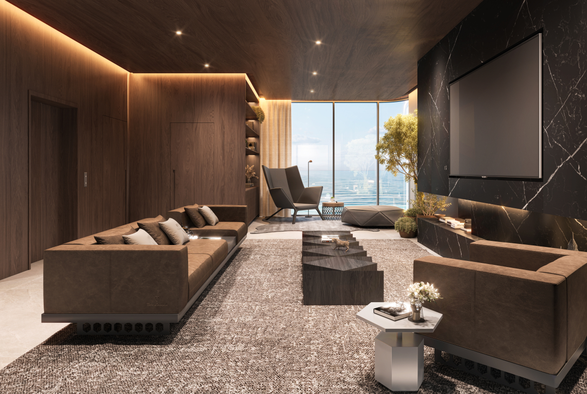 1 Bedroom Apartment — Tonino LamborghiniResidences by BNW, Al Marjan Island