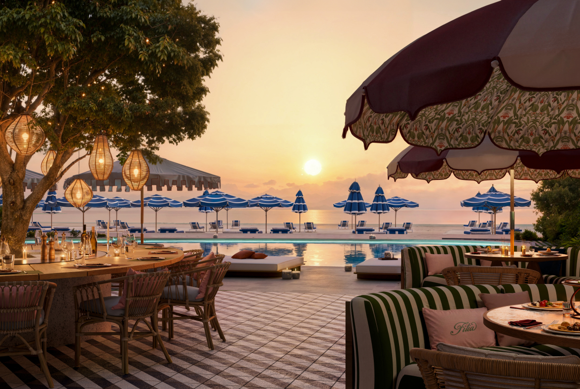 4 Bedroom Luxury Residence — Mondrian AlMarjan Island Residences