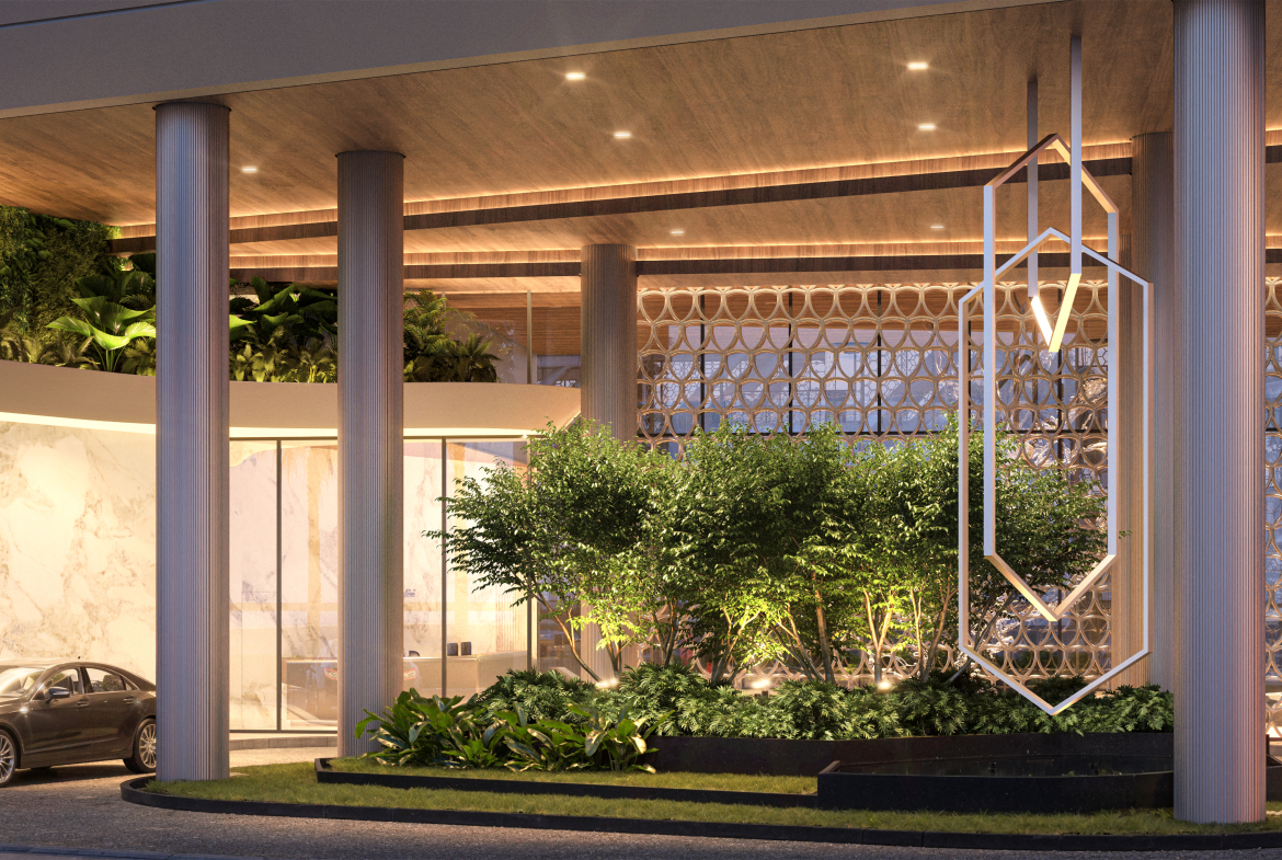 1 Bedroom Apartment — Tonino LamborghiniResidences by BNW, Al Marjan Island