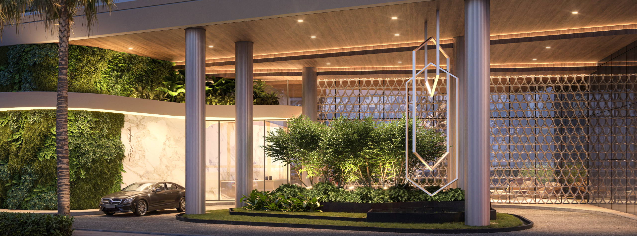 1 Bedroom Apartment — Tonino LamborghiniResidences by BNW, Al Marjan Island