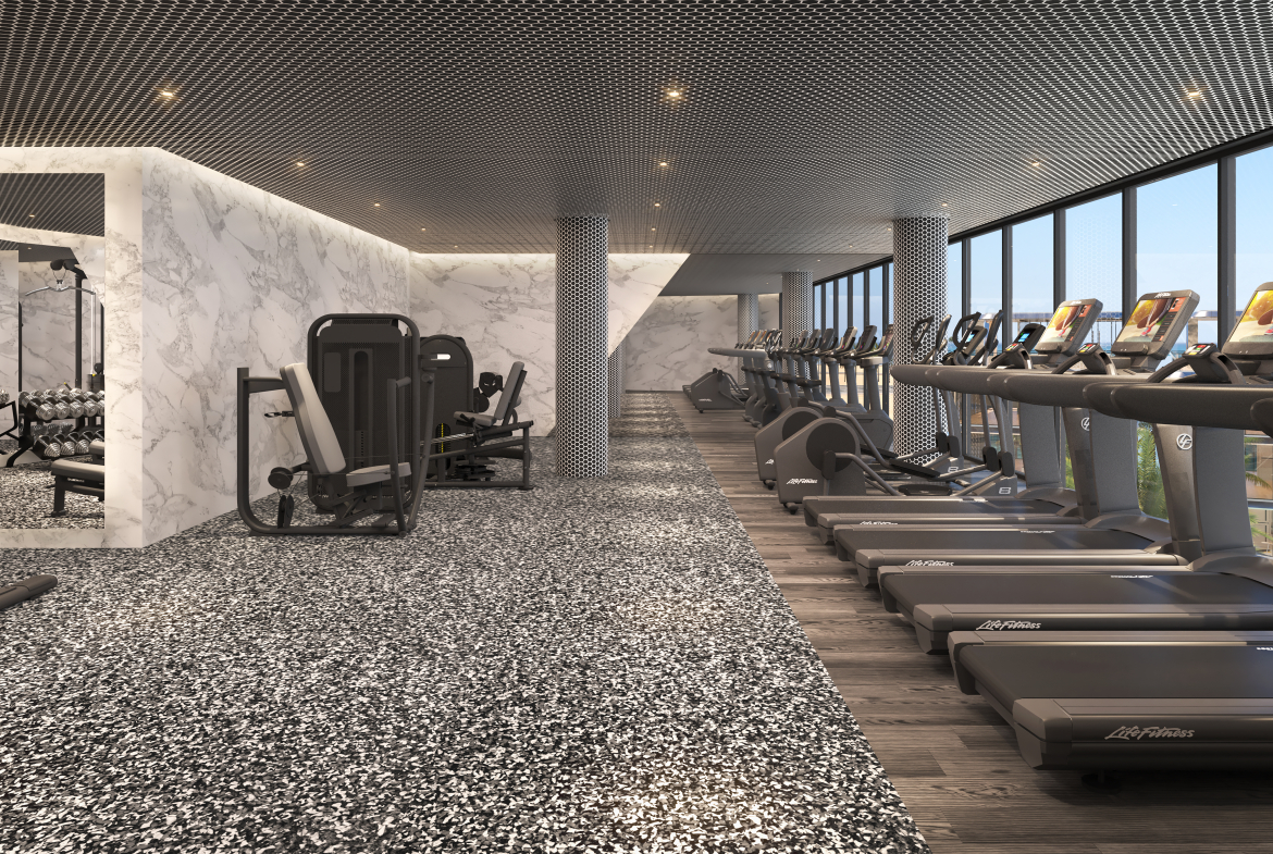 1 Bedroom Apartment — Tonino LamborghiniResidences by BNW, Al Marjan Island