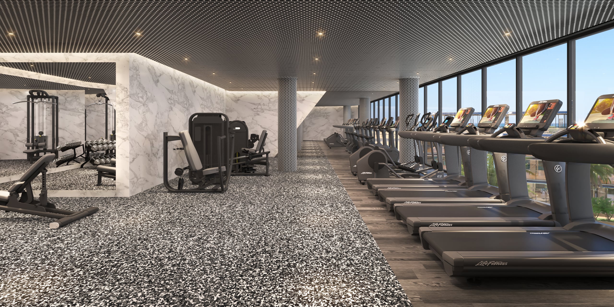 1 Bedroom Apartment — Tonino LamborghiniResidences by BNW, Al Marjan Island