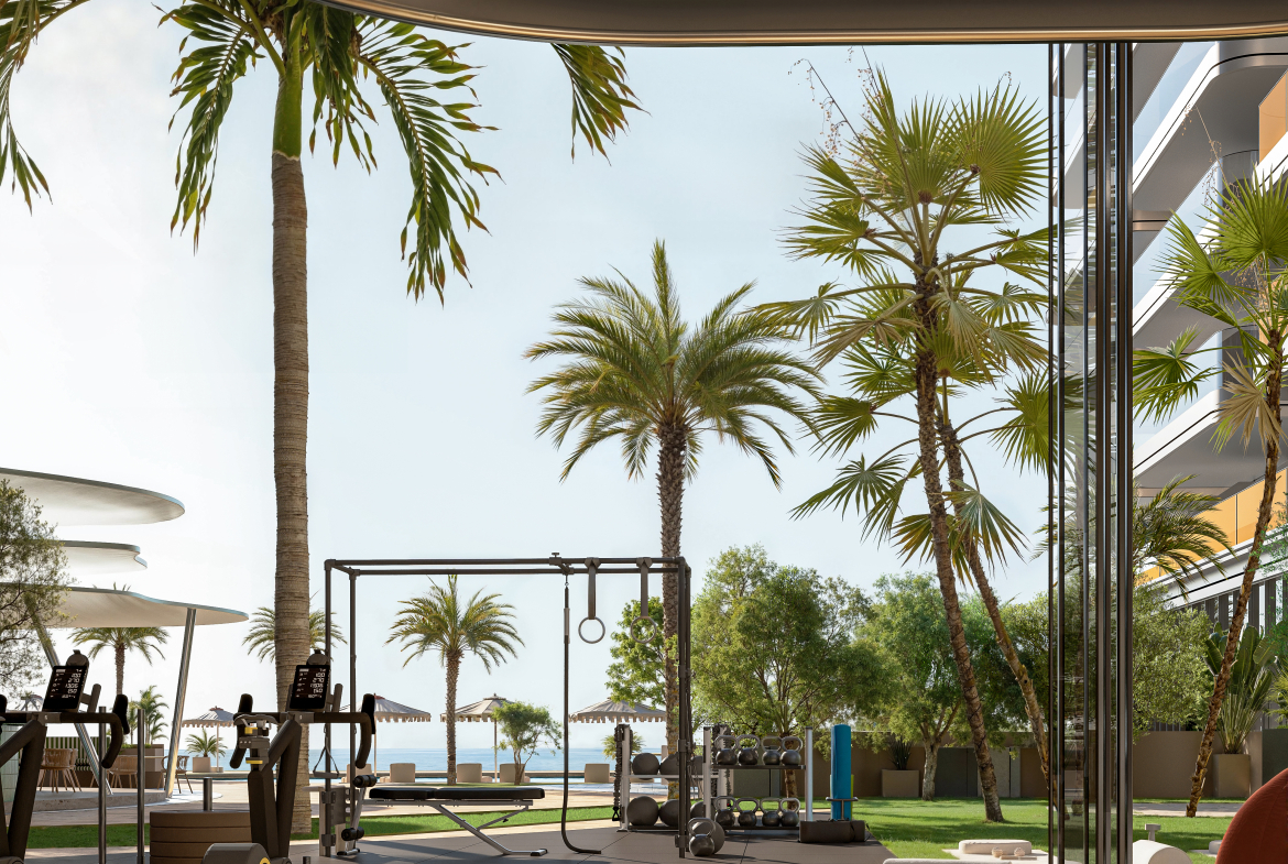 4 Bedroom Luxury Residence — Mondrian AlMarjan Island Residences
