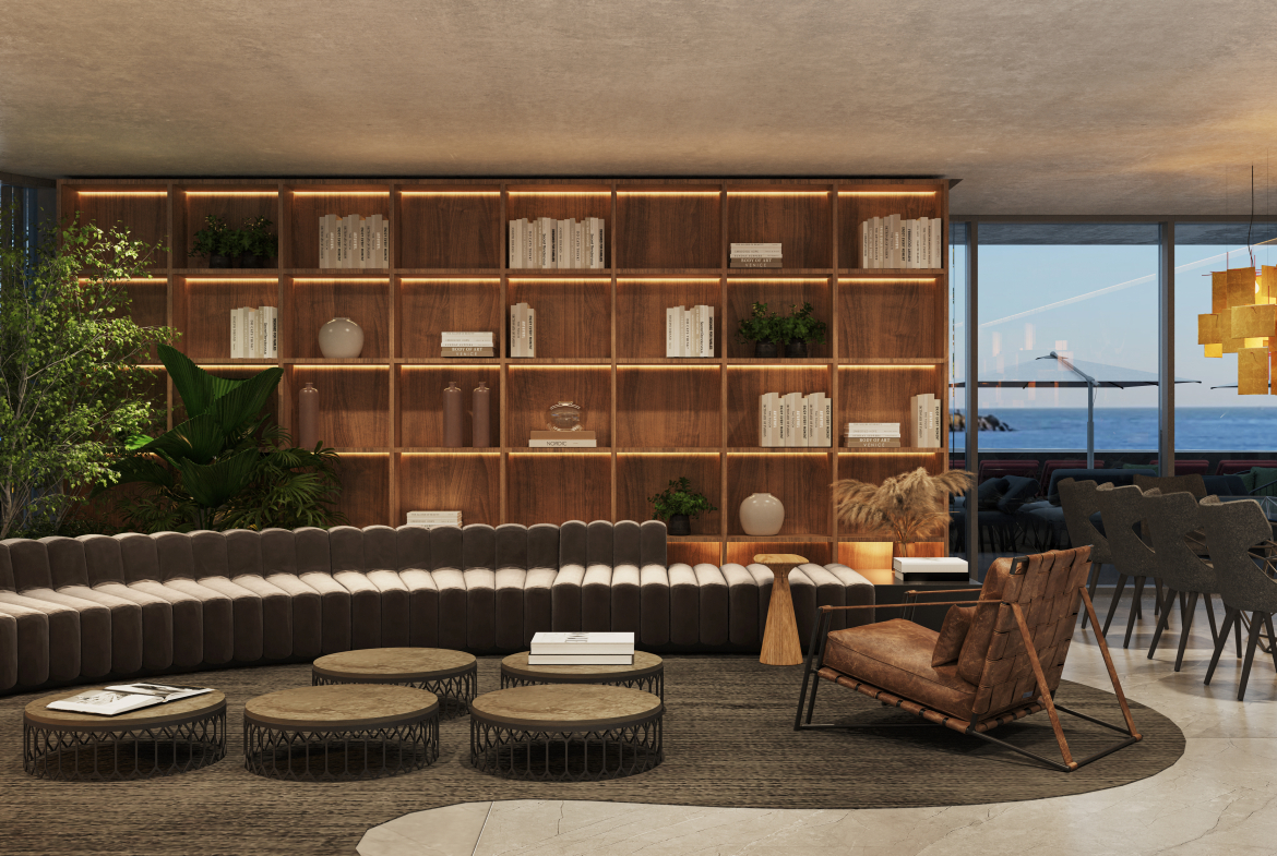 1 Bedroom Apartment — Tonino LamborghiniResidences by BNW, Al Marjan Island