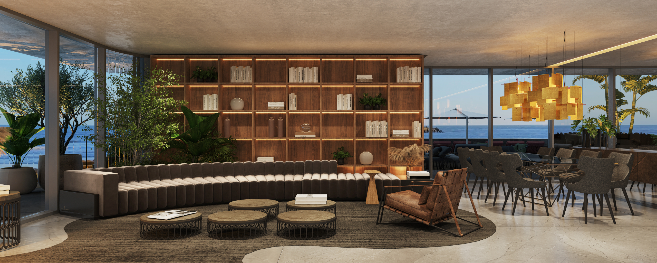 1 Bedroom Apartment — Tonino LamborghiniResidences by BNW, Al Marjan Island