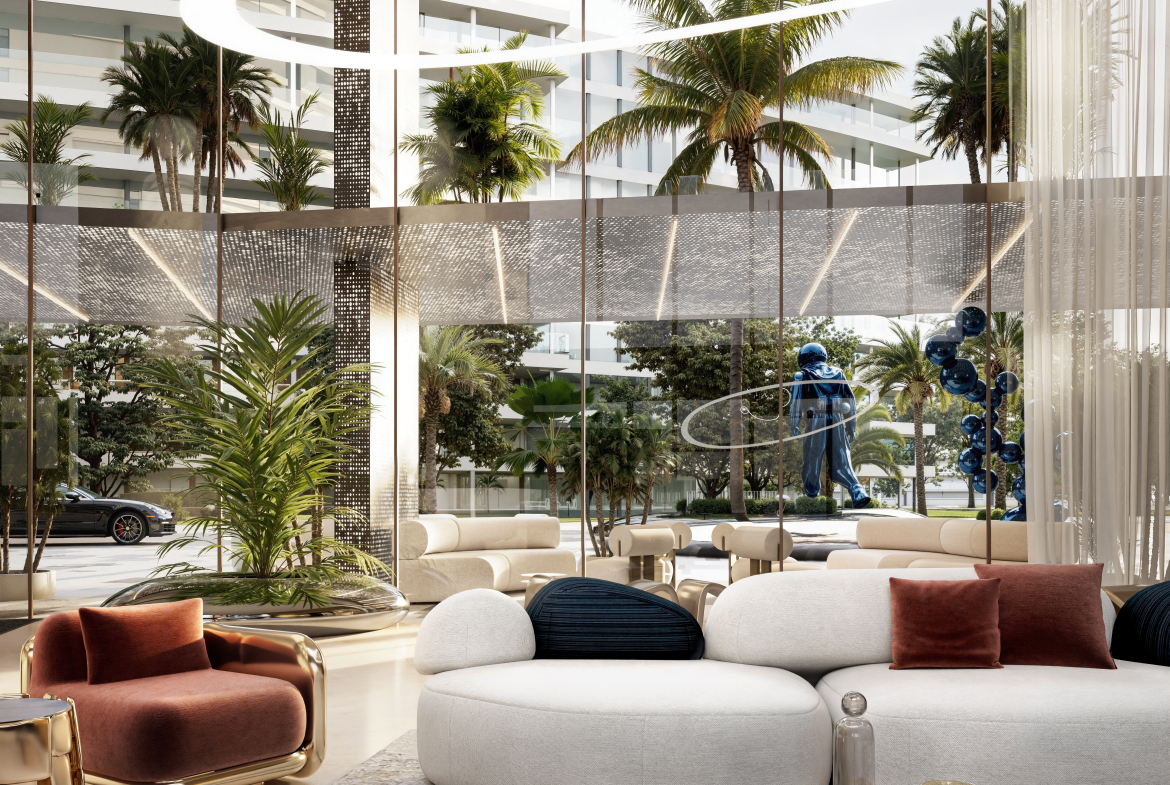 4 Bedroom Luxury Residence — Mondrian AlMarjan Island Residences