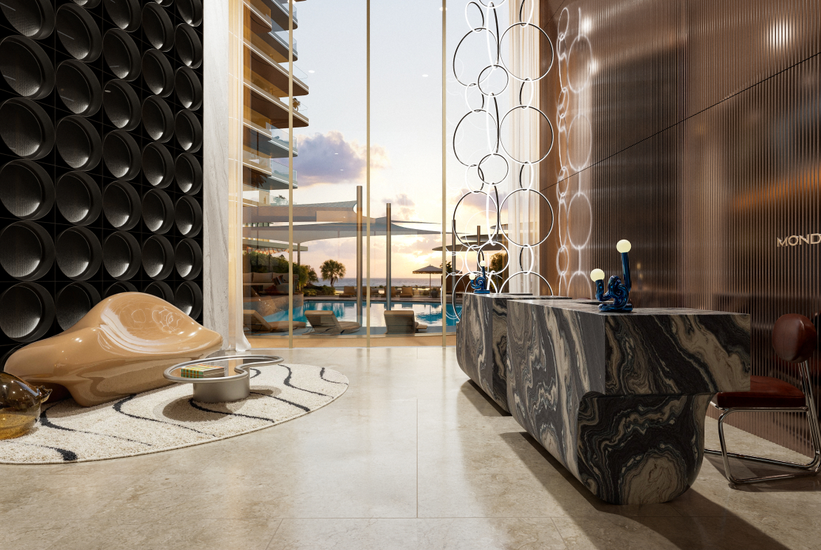 4 Bedroom Luxury Residence — Mondrian AlMarjan Island Residences