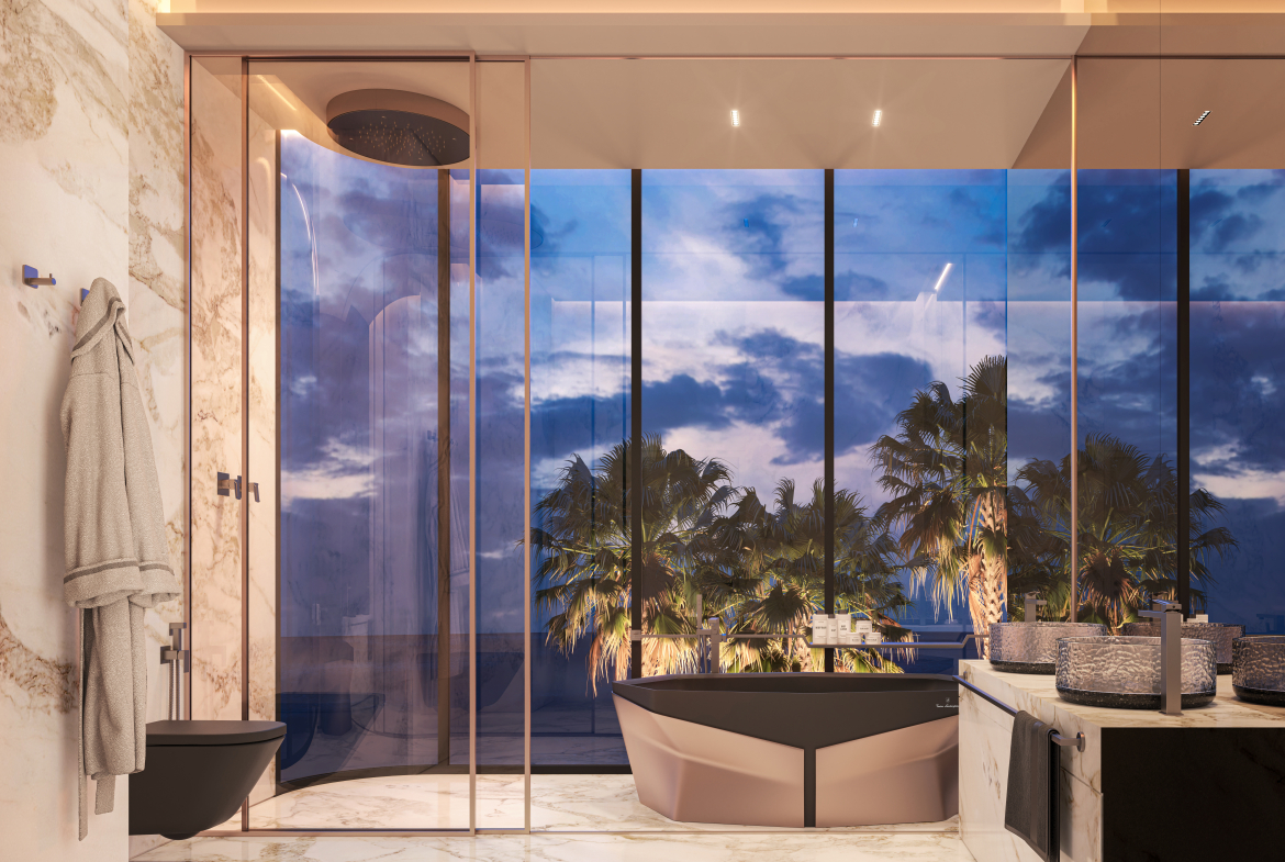 1 Bedroom Apartment — Tonino LamborghiniResidences by BNW, Al Marjan Island