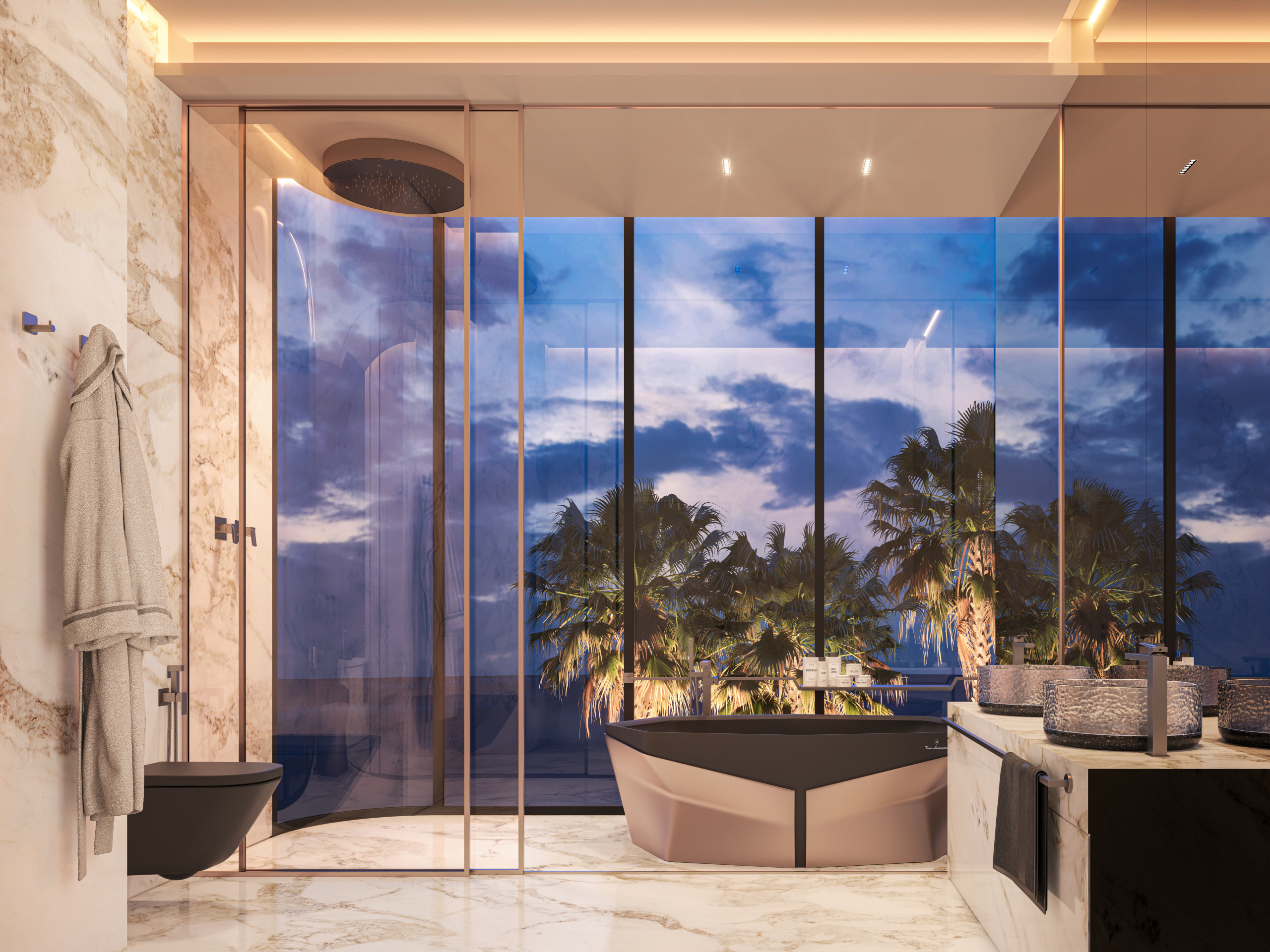 1 Bedroom Apartment — Tonino LamborghiniResidences by BNW, Al Marjan Island