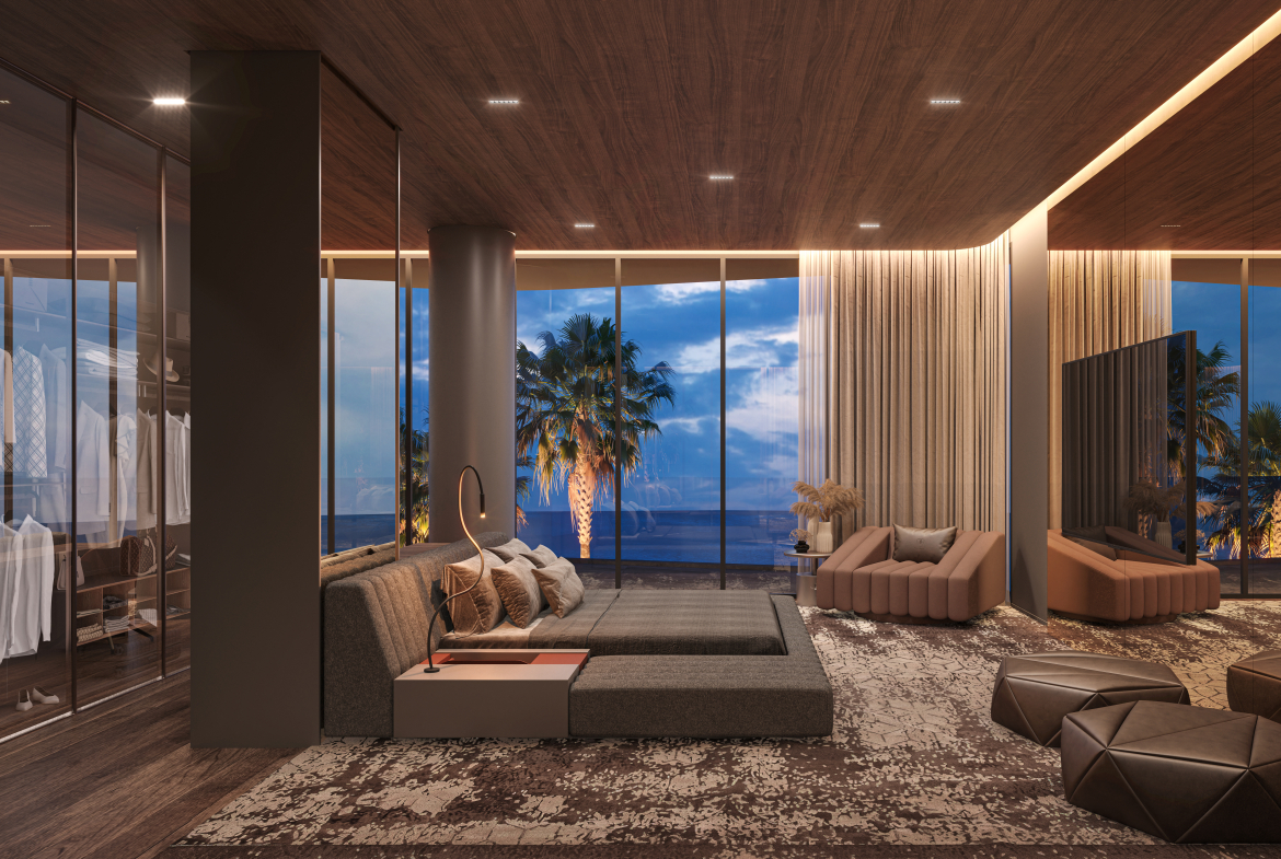 1 Bedroom Apartment — Tonino LamborghiniResidences by BNW, Al Marjan Island