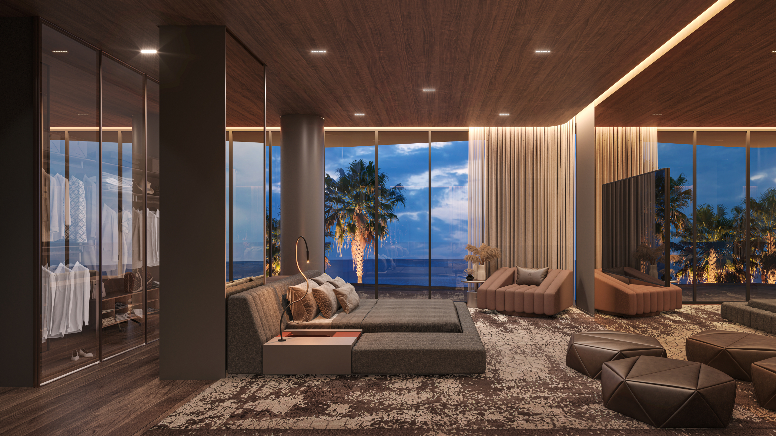 1 Bedroom Apartment — Tonino LamborghiniResidences by BNW, Al Marjan Island
