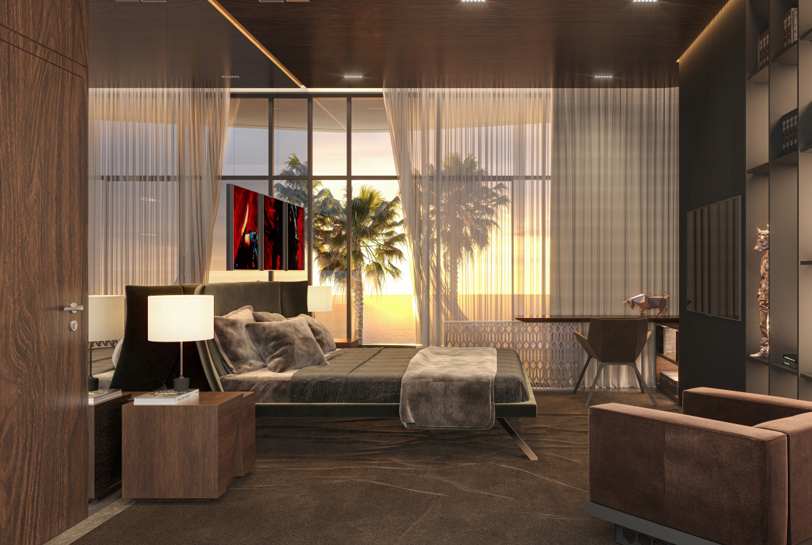 1 Bedroom Apartment — Tonino LamborghiniResidences by BNW, Al Marjan Island