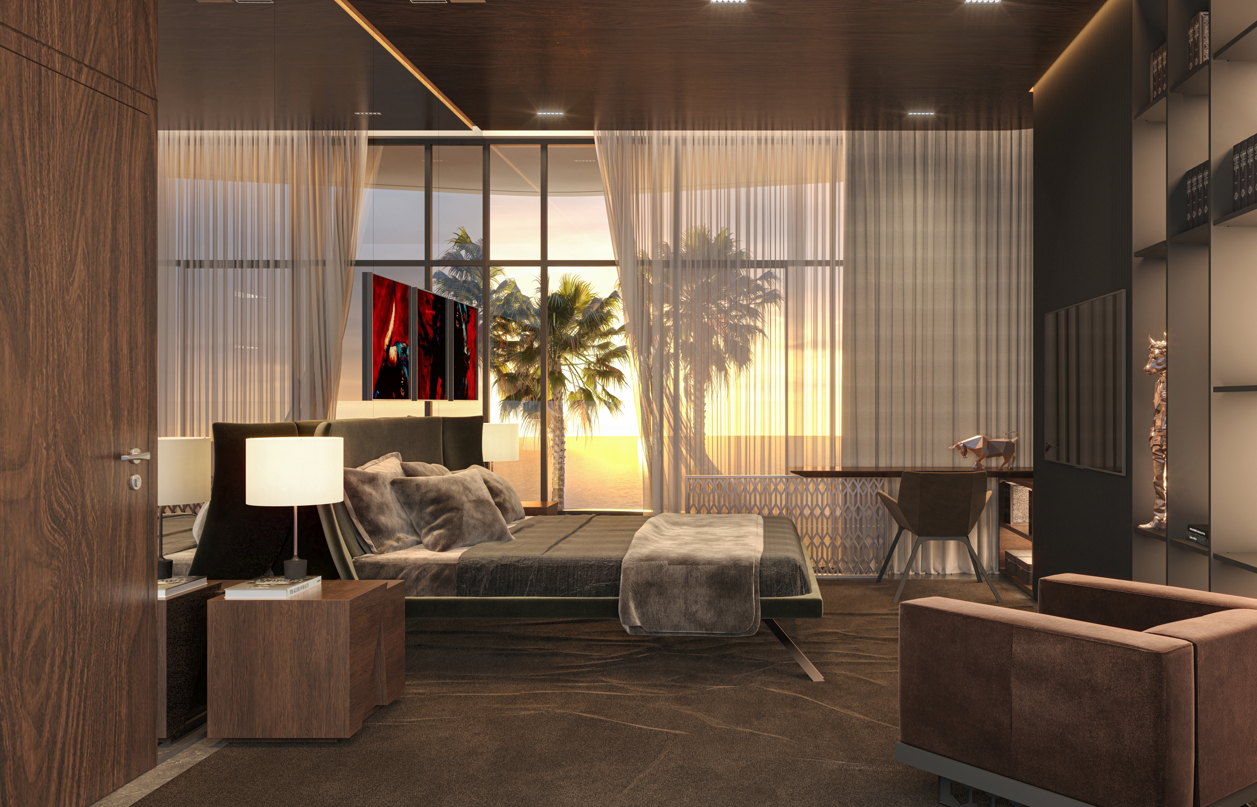 1 Bedroom Apartment — Tonino LamborghiniResidences by BNW, Al Marjan Island