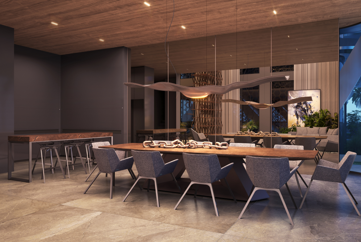 1 Bedroom Apartment — Tonino LamborghiniResidences by BNW, Al Marjan Island