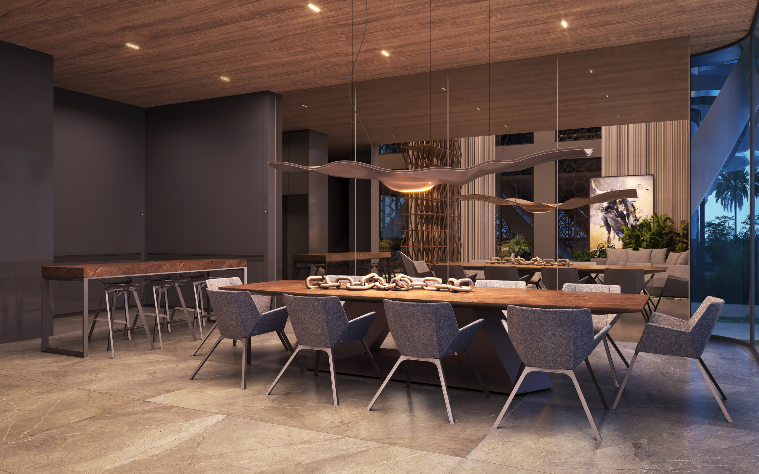 1 Bedroom Apartment — Tonino LamborghiniResidences by BNW, Al Marjan Island