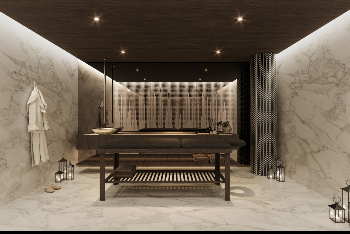 1 Bedroom Apartment — Tonino LamborghiniResidences by BNW, Al Marjan Island