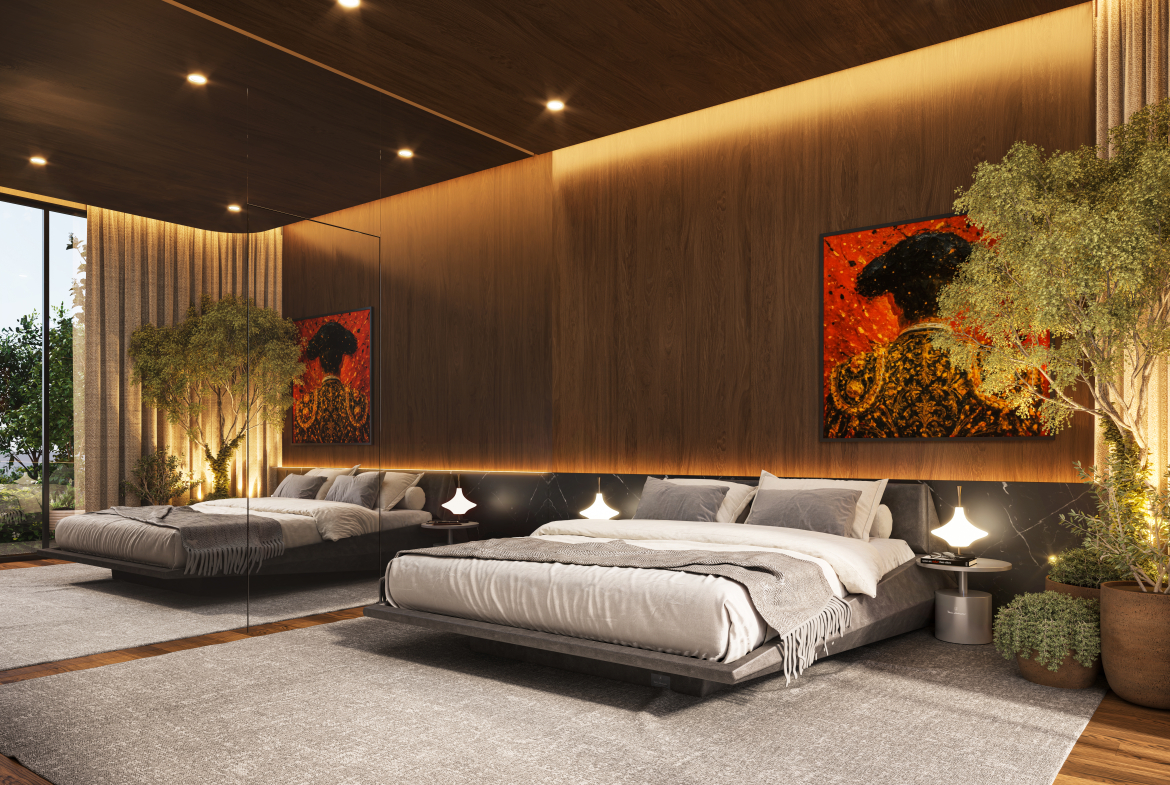 1 Bedroom Apartment — Tonino LamborghiniResidences by BNW, Al Marjan Island