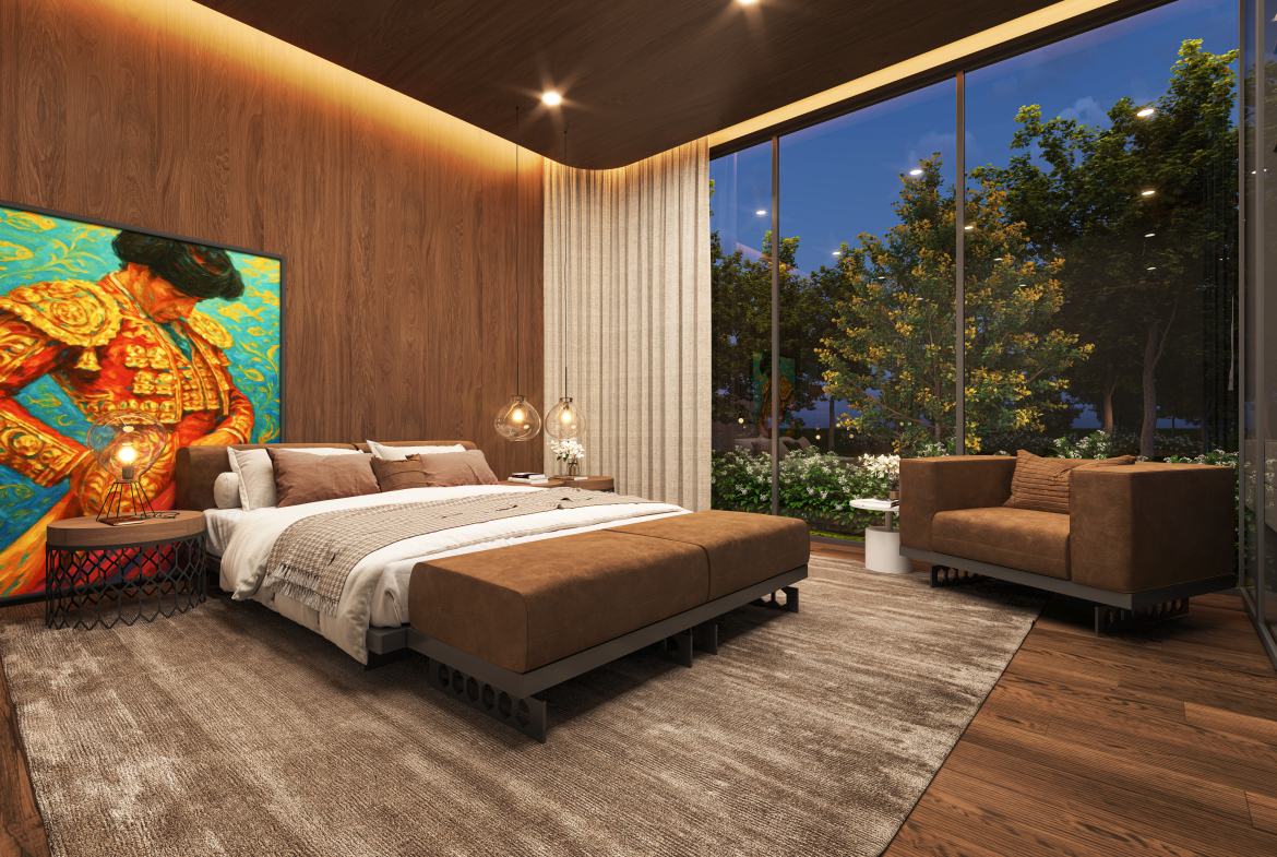 1 Bedroom Apartment — Tonino LamborghiniResidences by BNW, Al Marjan Island