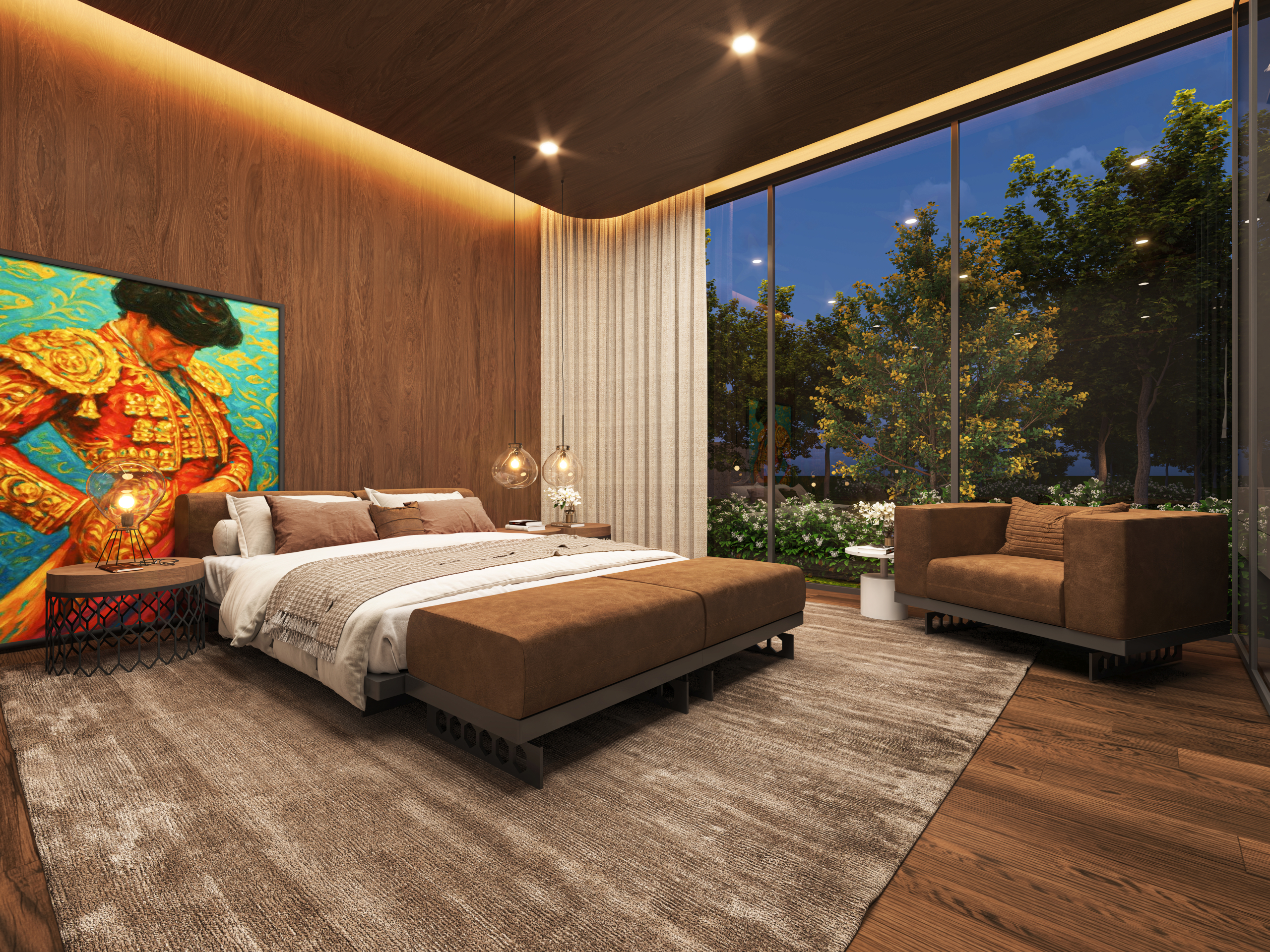 1 Bedroom Apartment — Tonino LamborghiniResidences by BNW, Al Marjan Island