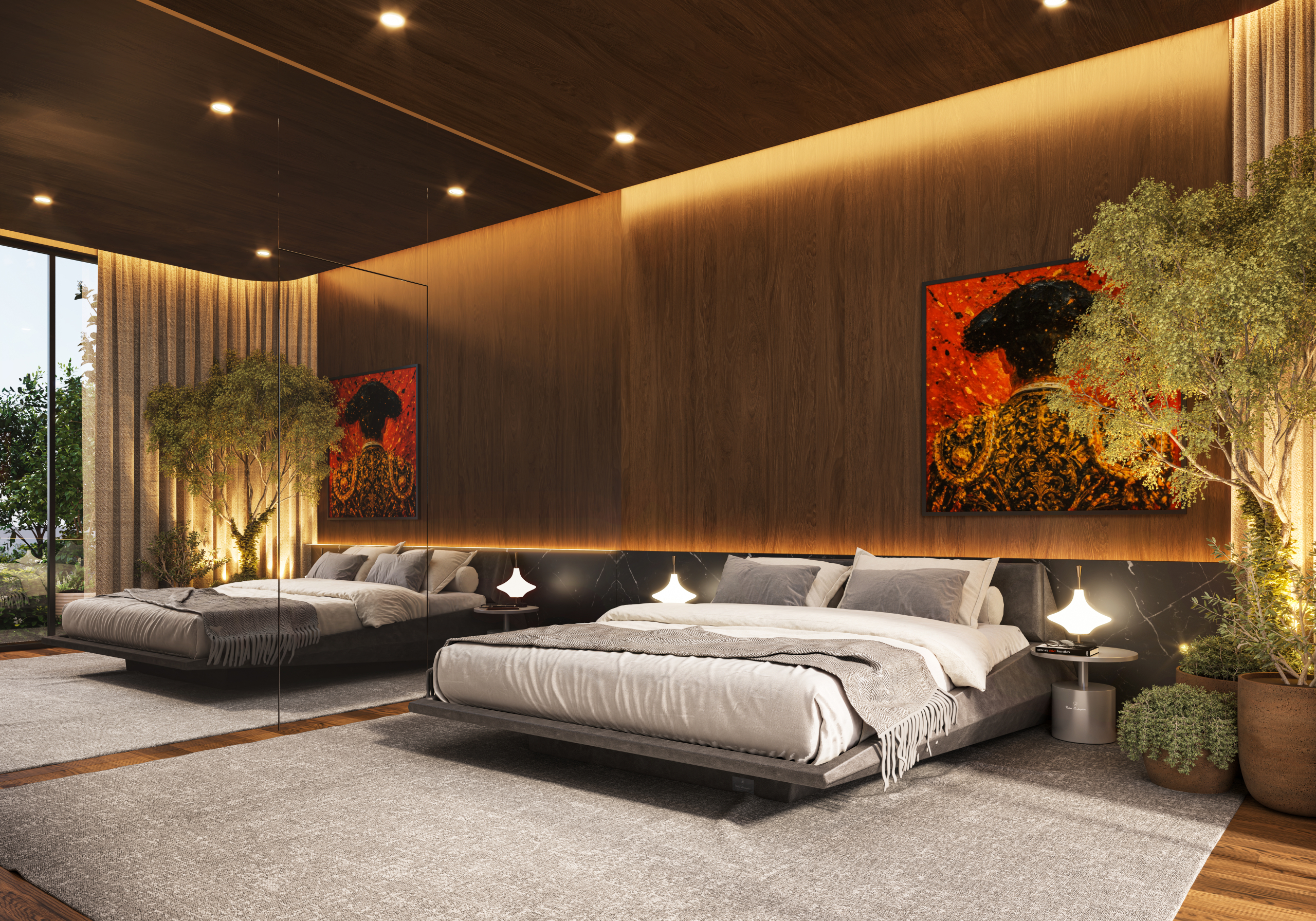 1 Bedroom Apartment — Tonino LamborghiniResidences by BNW, Al Marjan Island