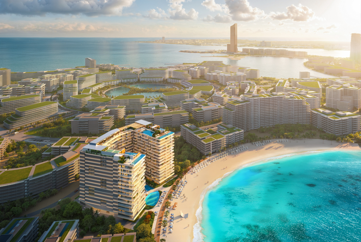4 Bedroom Luxury Residence — Mondrian AlMarjan Island Residences