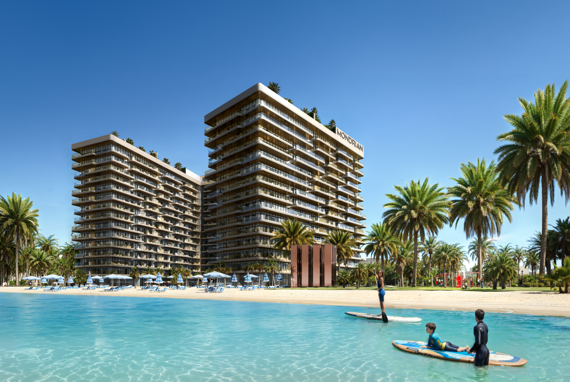 4 Bedroom Luxury Residence — Mondrian AlMarjan Island Residences