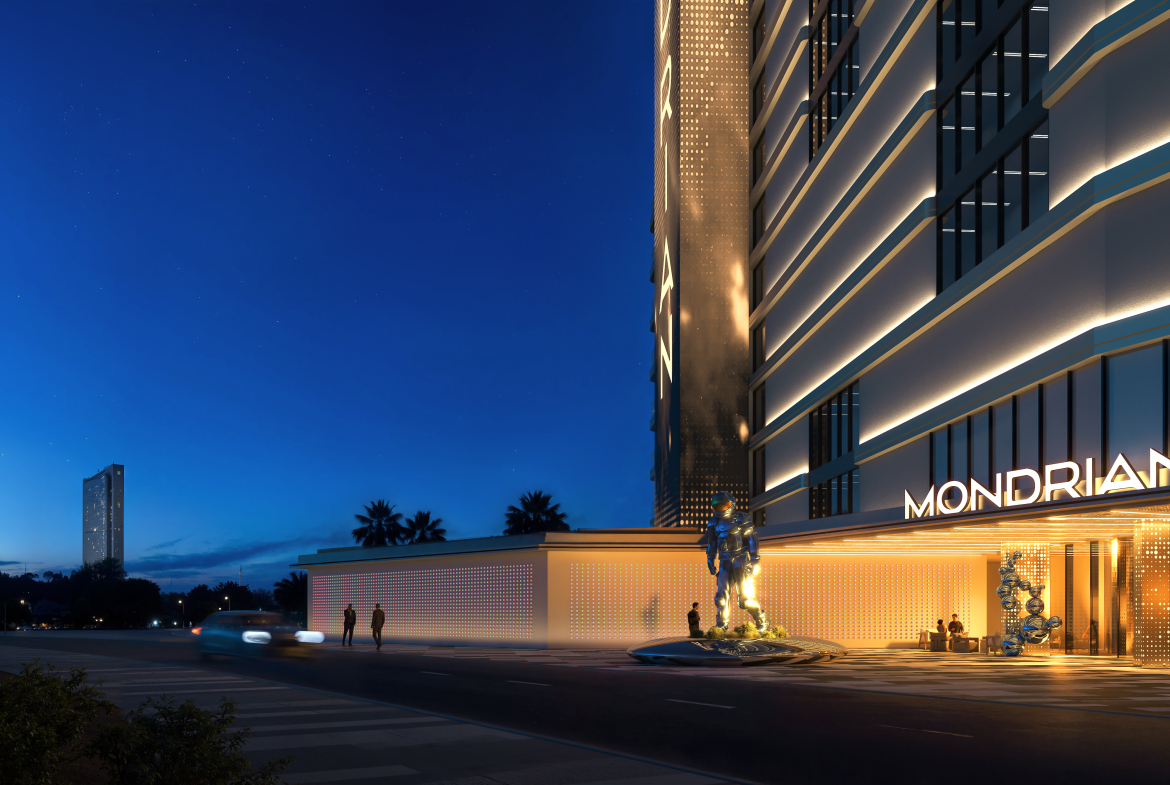 4 Bedroom Luxury Residence — Mondrian AlMarjan Island Residences