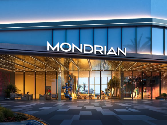 4 Bedroom Luxury Residence — Mondrian AlMarjan Island Residences