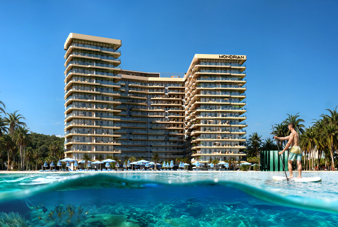 4 Bedroom Luxury Residence — Mondrian AlMarjan Island Residences