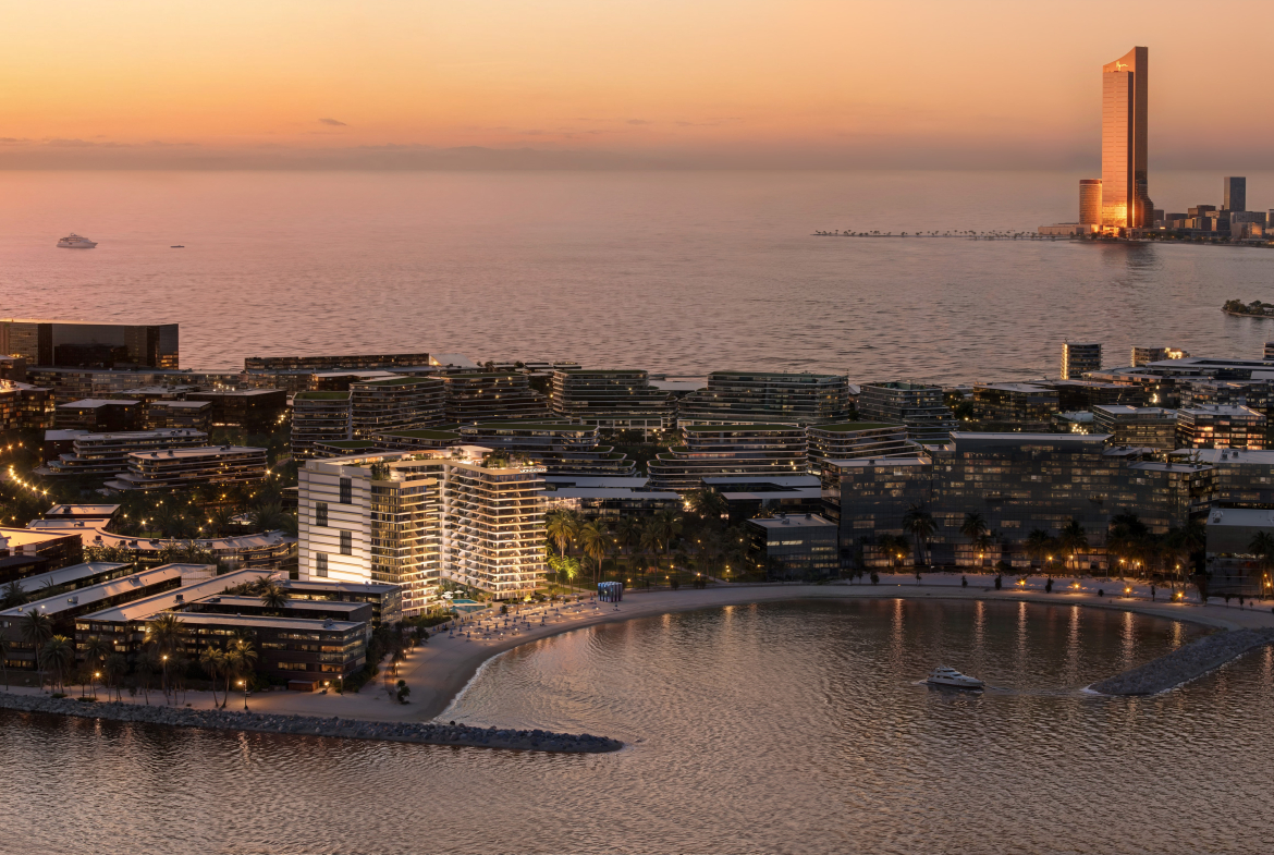 4 Bedroom Luxury Residence — Mondrian AlMarjan Island Residences